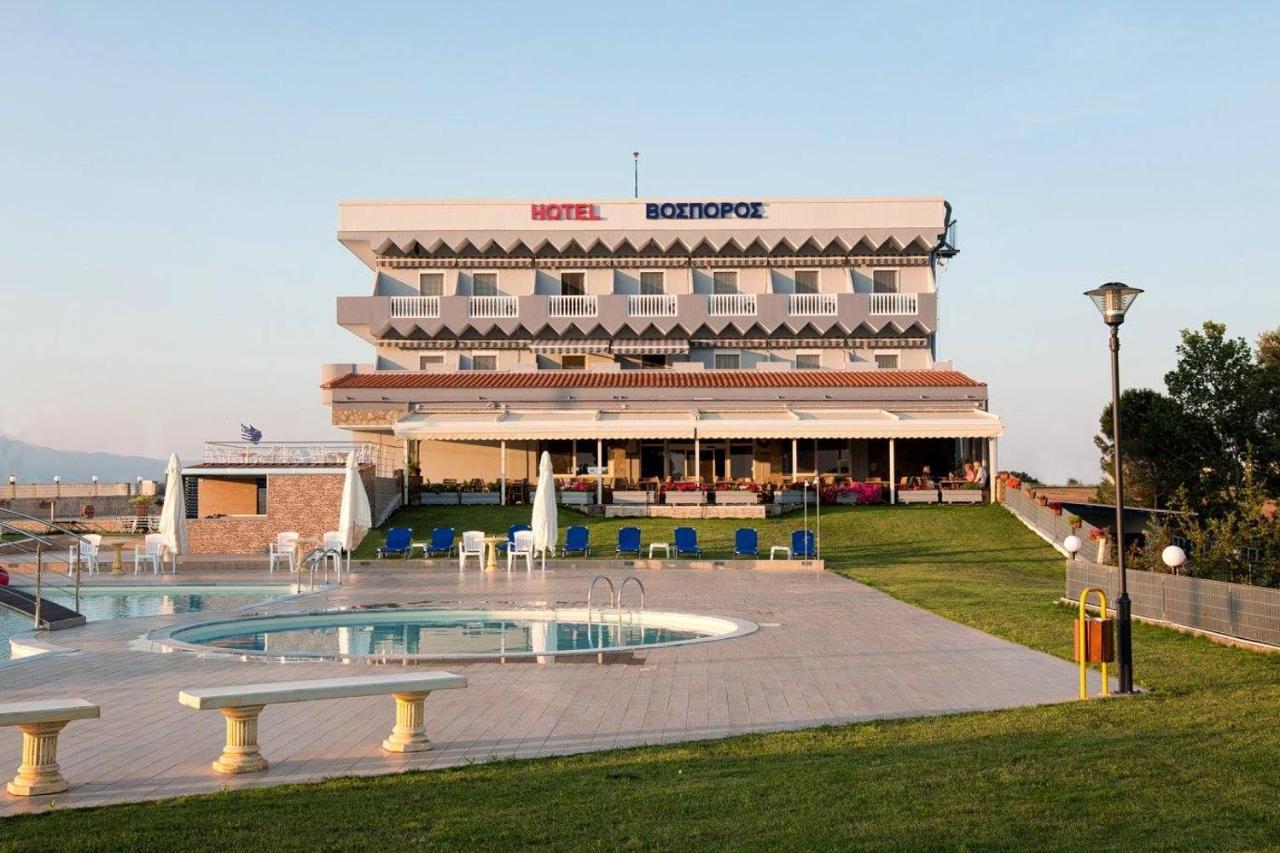 Vosporos Hotel Komotini Zewnętrze zdjęcie