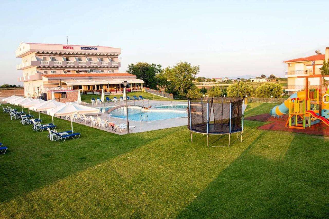Vosporos Hotel Komotini Zewnętrze zdjęcie