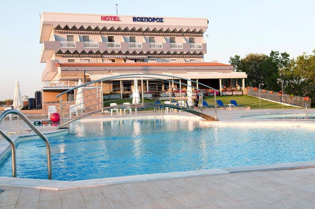 Vosporos Hotel Komotini Zewnętrze zdjęcie