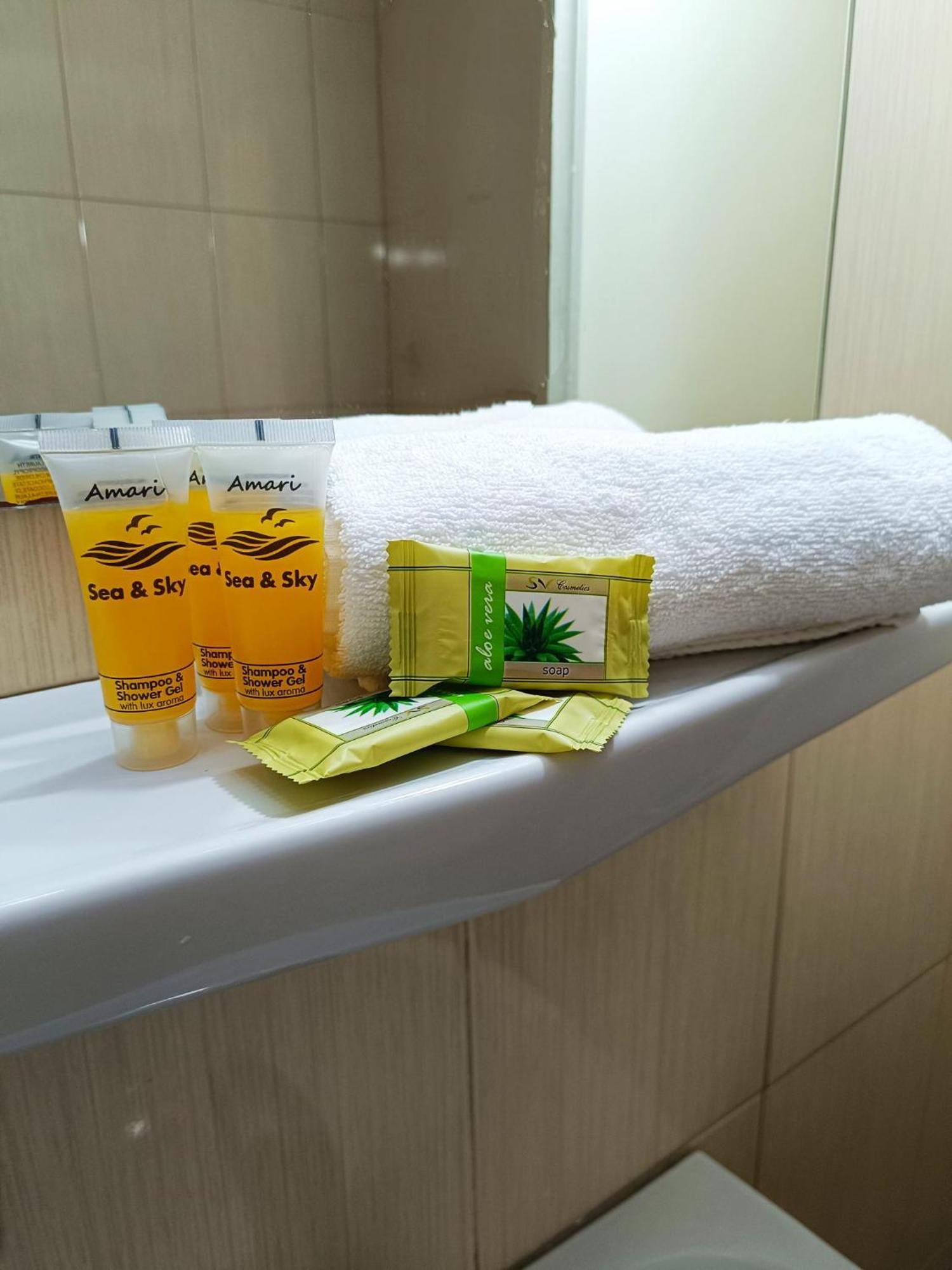 Vosporos Hotel Komotini Zewnętrze zdjęcie